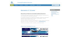 Desktop Screenshot of cibonline.org