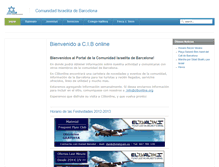 Tablet Screenshot of cibonline.org